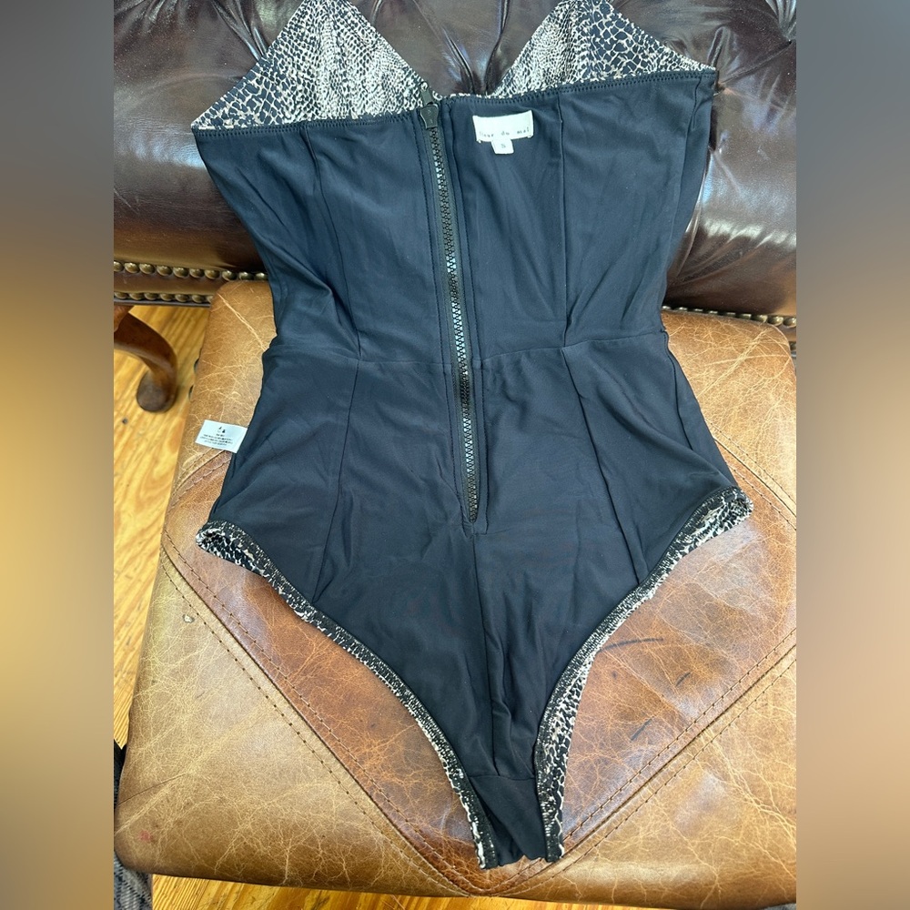 Fleur du Mal Black one piece swimsuit - Picture 6 of 6